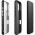 Black Speckle iPhone 16 Impact Case